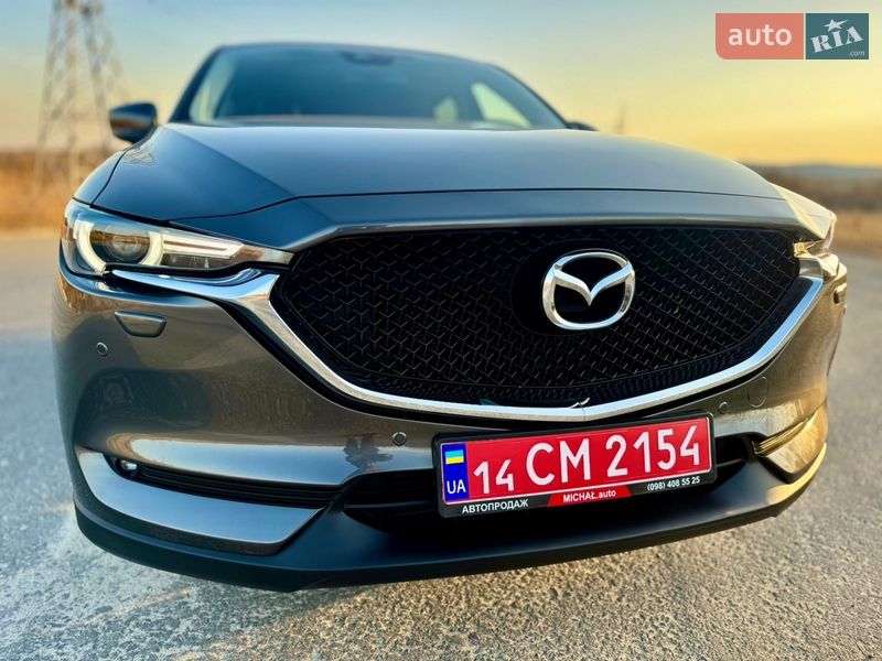 Внедорожник / Кроссовер Mazda CX-5 2019 в Трускавце