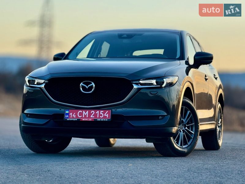 Внедорожник / Кроссовер Mazda CX-5 2019 в Трускавце