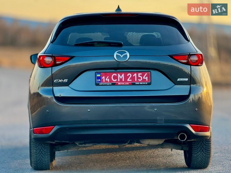 Внедорожник / Кроссовер Mazda CX-5 2019 в Трускавце