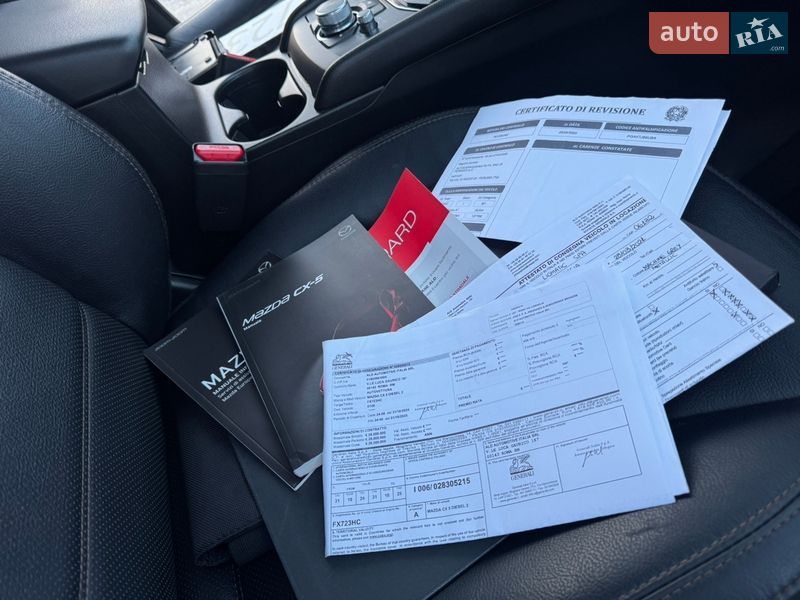 Внедорожник / Кроссовер Mazda CX-5 2019 в Трускавце