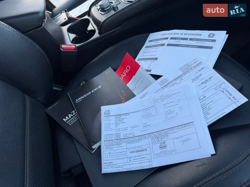 Внедорожник / Кроссовер Mazda CX-5 2019 в Трускавце документ