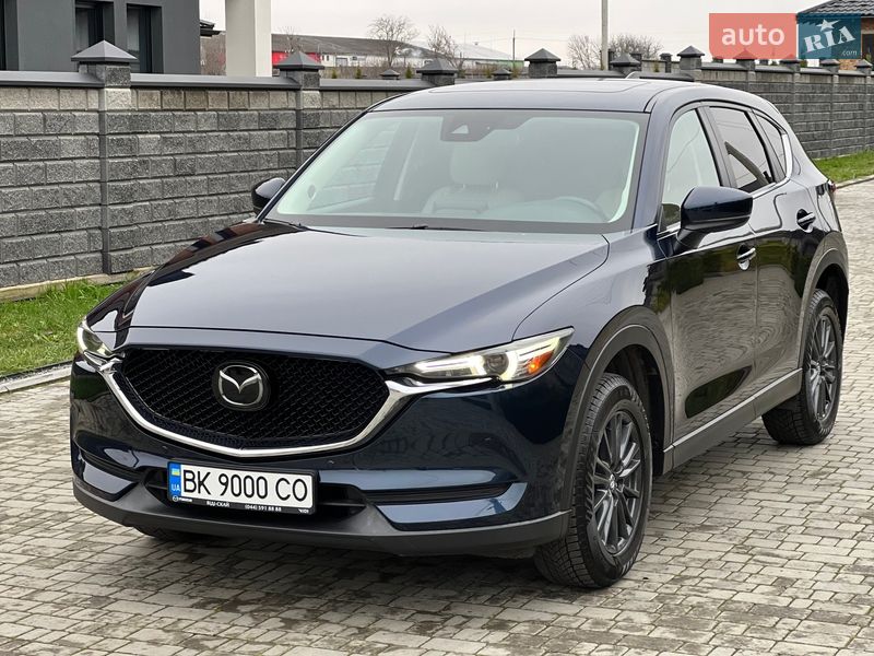 Внедорожник / Кроссовер Mazda CX-5 2020 в Ровно