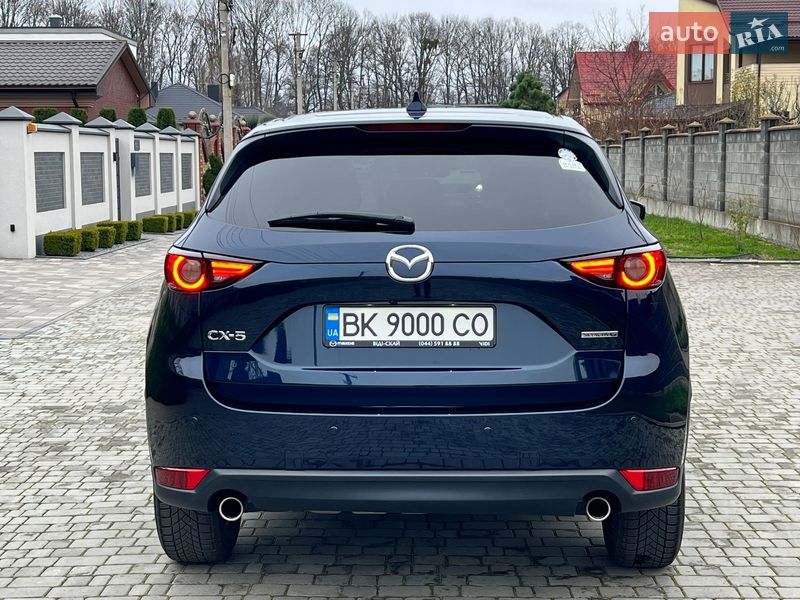 Внедорожник / Кроссовер Mazda CX-5 2020 в Ровно