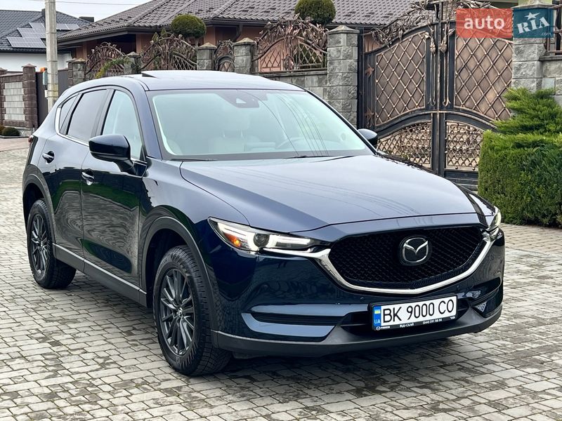 Внедорожник / Кроссовер Mazda CX-5 2020 в Ровно
