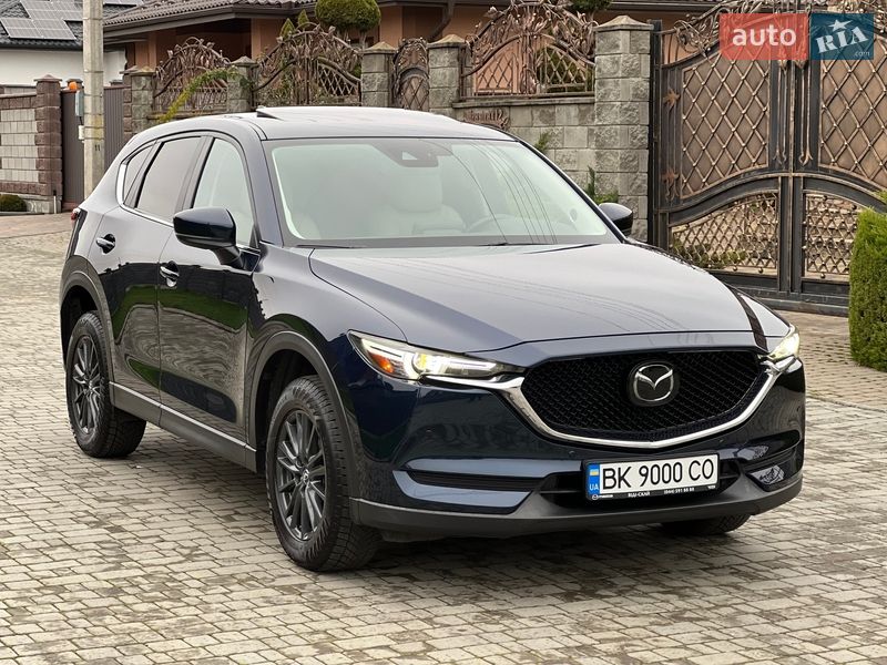 Внедорожник / Кроссовер Mazda CX-5 2020 в Ровно