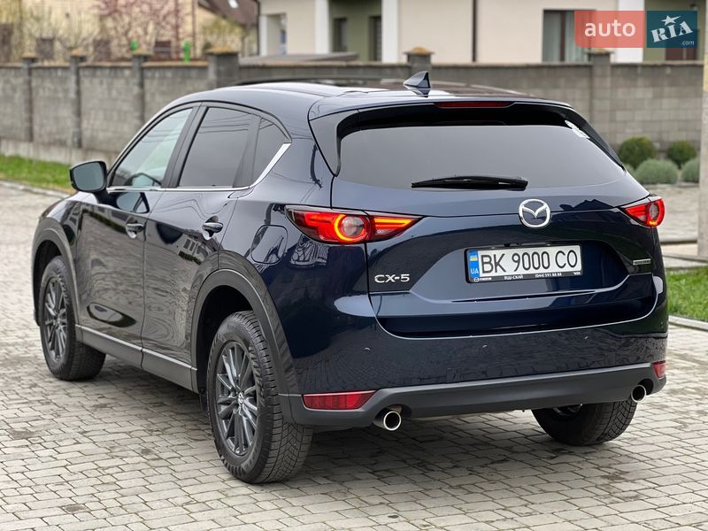 Внедорожник / Кроссовер Mazda CX-5 2020 в Ровно