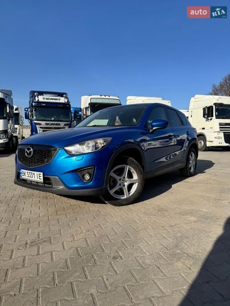Mazda CX-5 2012 Mazda CX-5 2012
