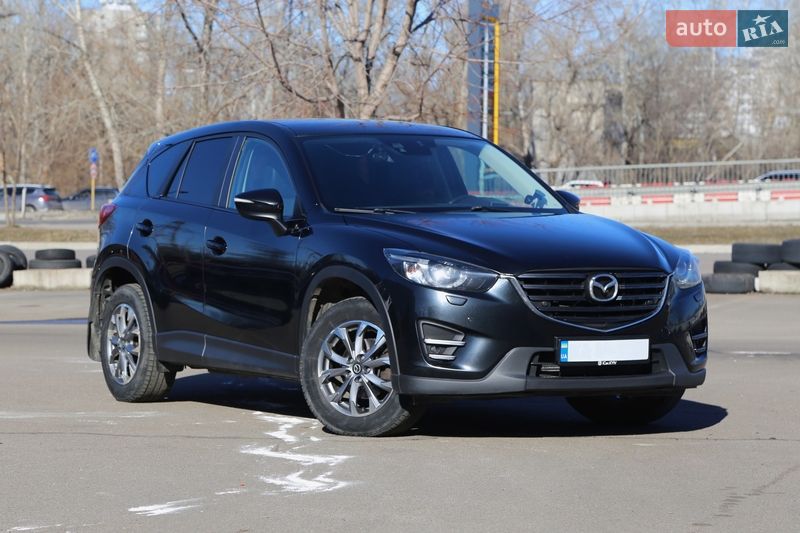 Внедорожник / Кроссовер Mazda CX-5 2016 в Киеве