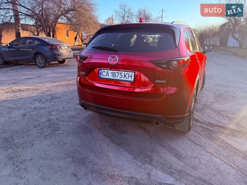 Внедорожник / Кроссовер Mazda CX-5 2020 в Черкассах