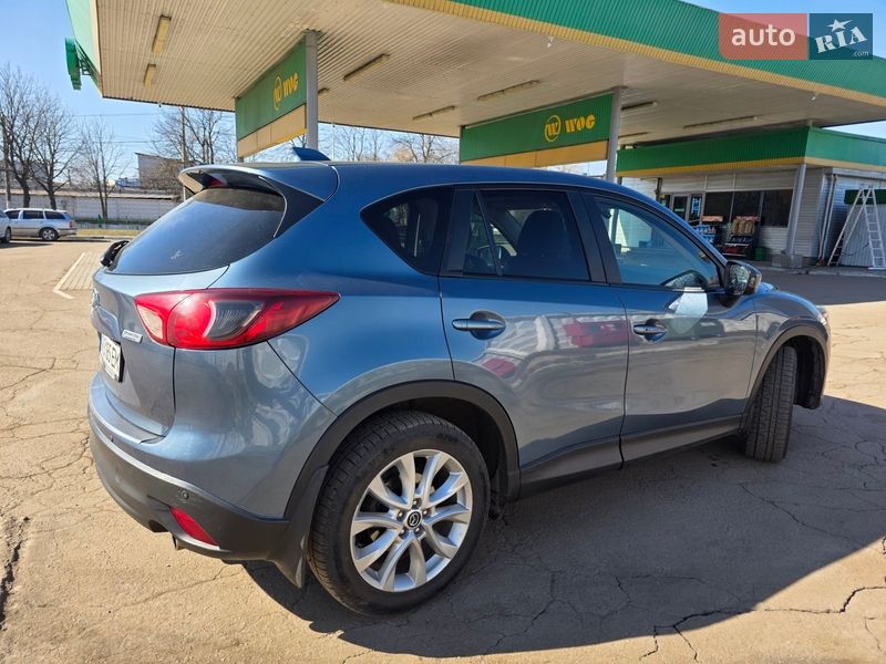 Позашляховик / Кросовер Mazda CX-5 2014 в Житомирі