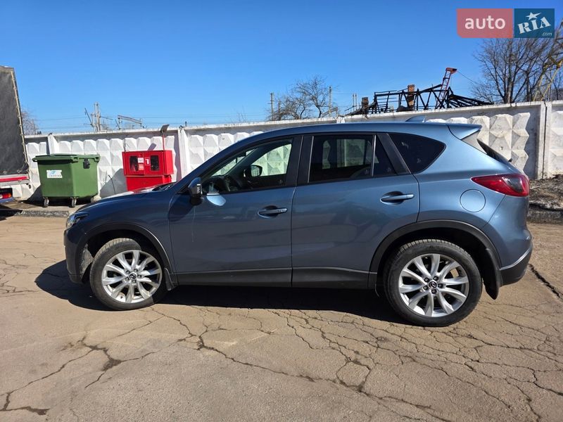 Позашляховик / Кросовер Mazda CX-5 2014 в Житомирі