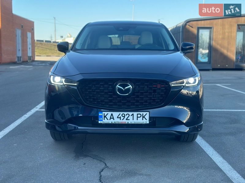 Внедорожник / Кроссовер Mazda CX-5 2024 в Киеве