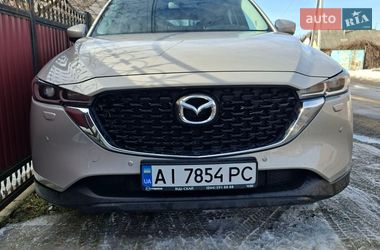 Внедорожник / Кроссовер Mazda CX-5 2024 в Киеве