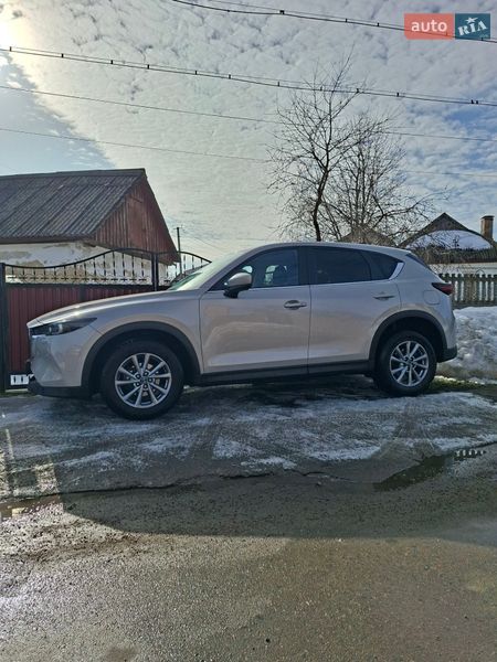 Внедорожник / Кроссовер Mazda CX-5 2024 в Киеве