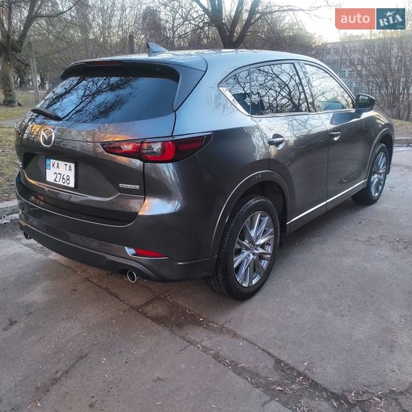 Внедорожник / Кроссовер Mazda CX-5 2023 в Киеве