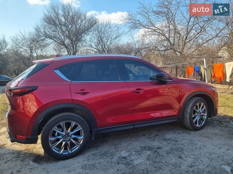 Внедорожник / Кроссовер Mazda CX-5 2020 в Киеве