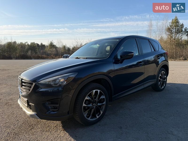 Mazda CX-5 2015