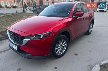 Внедорожник / Кроссовер Mazda CX-5 2023 в Белой Церкви
