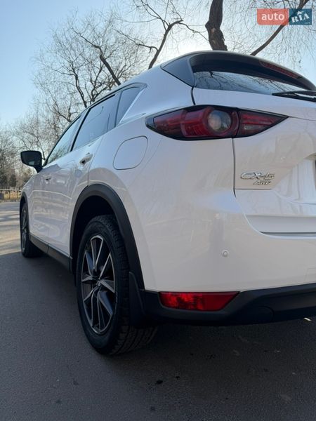Внедорожник / Кроссовер Mazda CX-5 2018 в Ровно