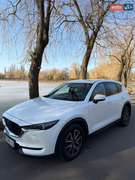 Внедорожник / Кроссовер Mazda CX-5 2018 в Ровно