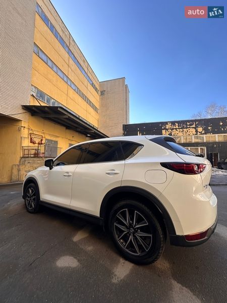 Позашляховик / Кросовер Mazda CX-5 2017 в Києві