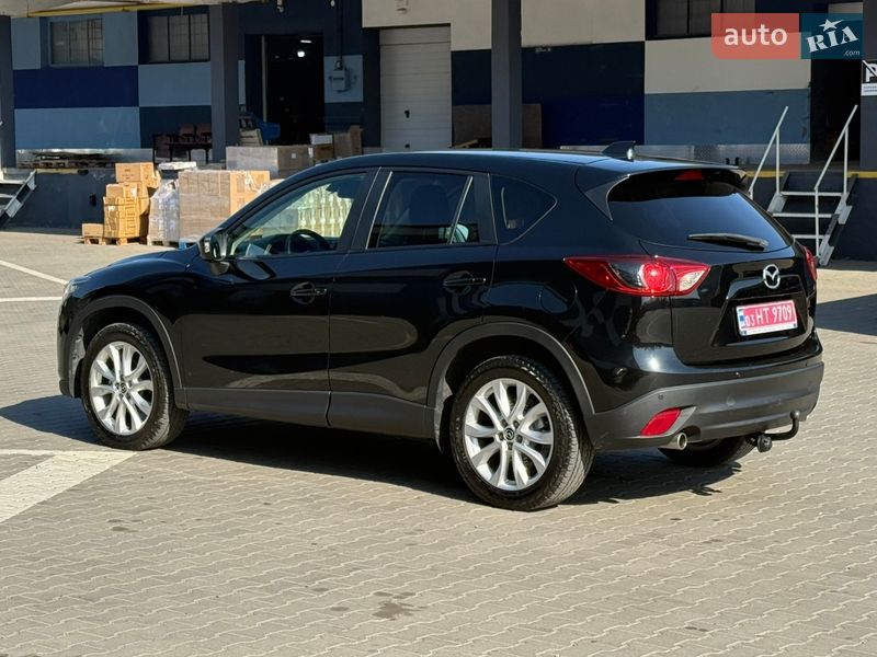 Позашляховик / Кросовер Mazda CX-5 2013 в Рівному