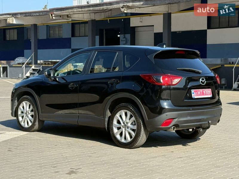 Позашляховик / Кросовер Mazda CX-5 2013 в Рівному