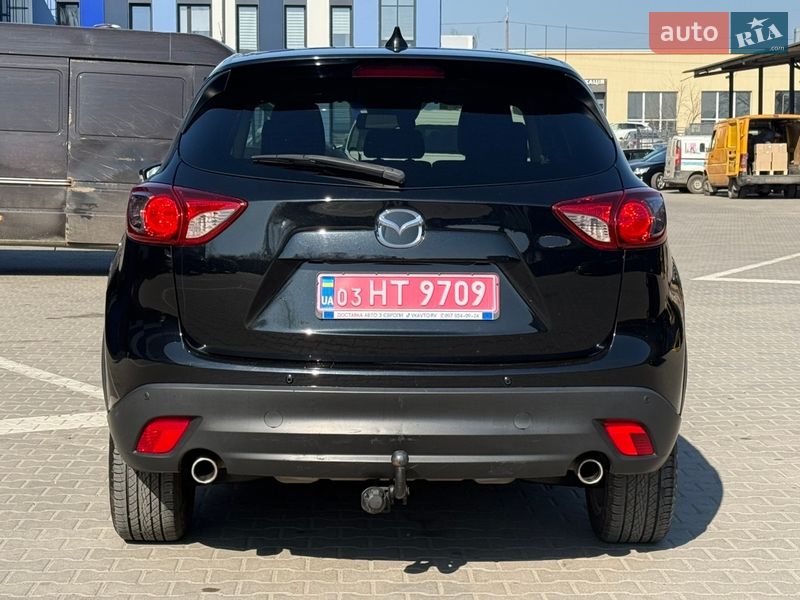 Позашляховик / Кросовер Mazda CX-5 2013 в Рівному
