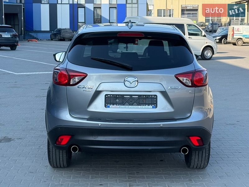 Позашляховик / Кросовер Mazda CX-5 2014 в Рівному