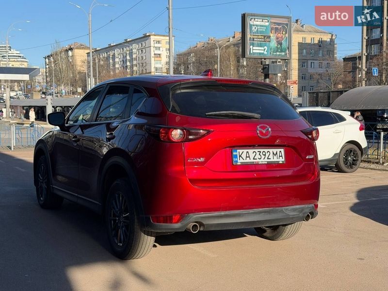 Внедорожник / Кроссовер Mazda CX-5 2019 в Киеве