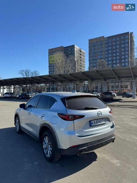 Внедорожник / Кроссовер Mazda CX-5 2022 в Киеве