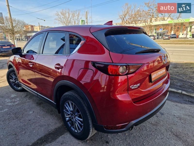 Внедорожник / Кроссовер Mazda CX-5 2018 в Кропивницком