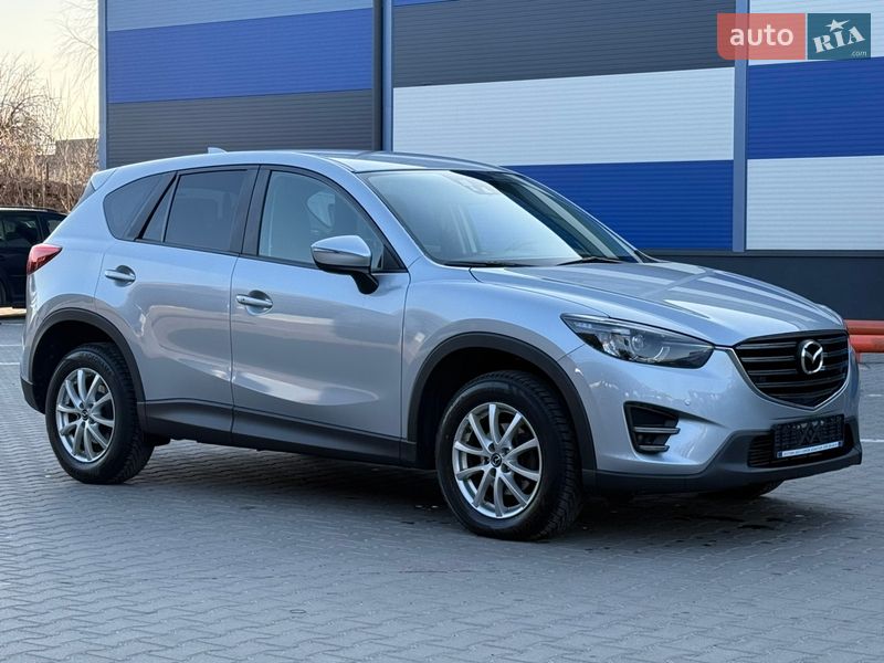 Внедорожник / Кроссовер Mazda CX-5 2016 в Ровно