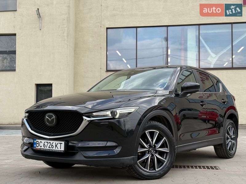 Позашляховик / Кросовер Mazda CX-5 2018 в Стрию