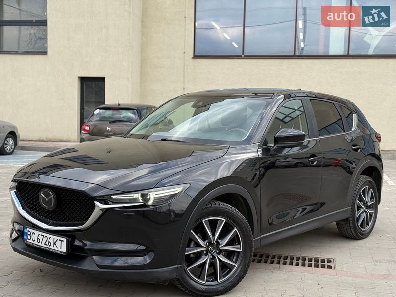 Позашляховик / Кросовер Mazda CX-5 2018 в Стрию