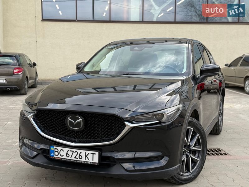 Позашляховик / Кросовер Mazda CX-5 2018 в Стрию