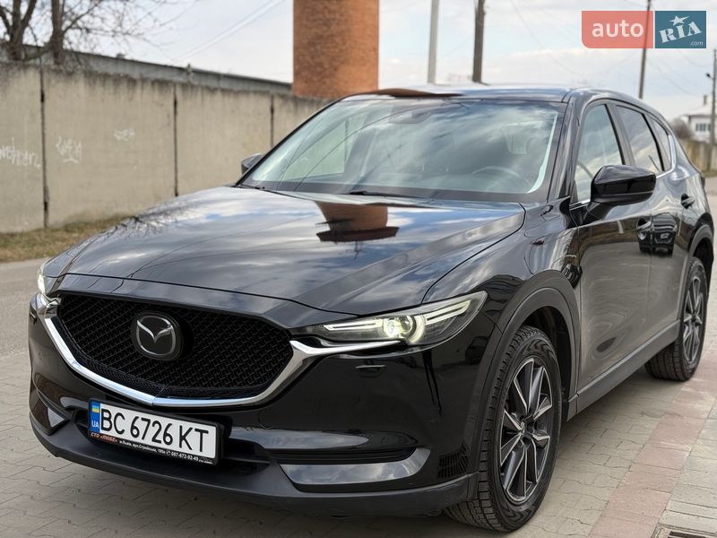 Позашляховик / Кросовер Mazda CX-5 2018 в Стрию