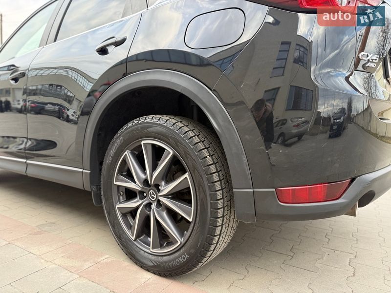 Позашляховик / Кросовер Mazda CX-5 2018 в Стрию