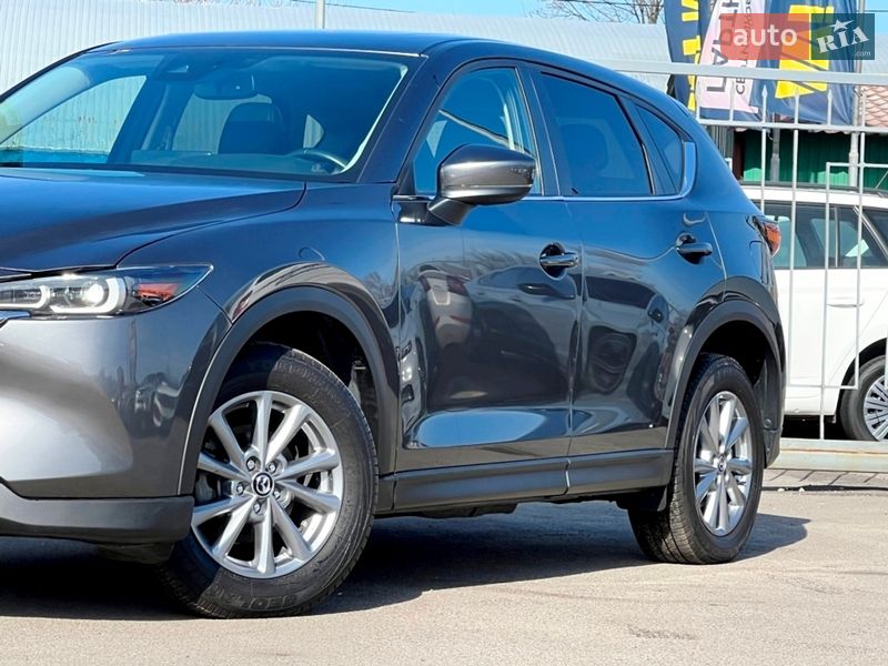 Внедорожник / Кроссовер Mazda CX-5 2022 в Киеве