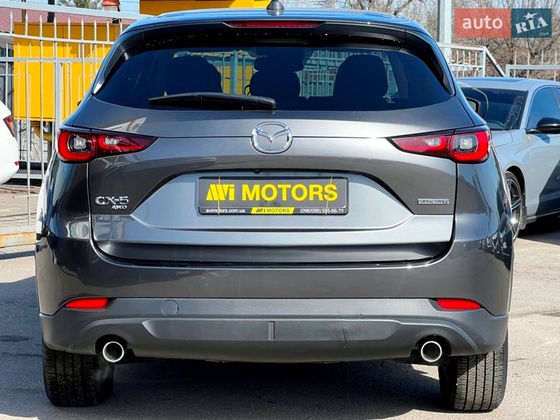 Внедорожник / Кроссовер Mazda CX-5 2022 в Киеве