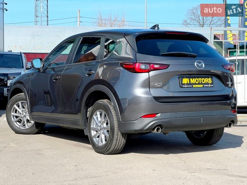 Внедорожник / Кроссовер Mazda CX-5 2022 в Киеве