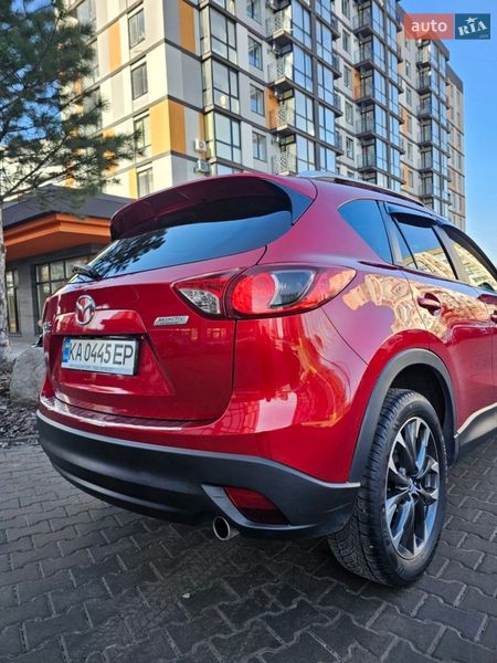 Внедорожник / Кроссовер Mazda CX-5 2016 в Киеве