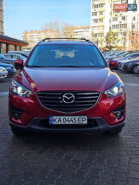 Внедорожник / Кроссовер Mazda CX-5 2016 в Киеве