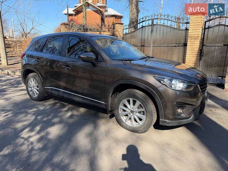 Внедорожник / Кроссовер Mazda CX-5 2015 в Киеве