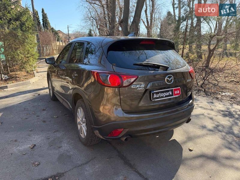 Внедорожник / Кроссовер Mazda CX-5 2015 в Киеве