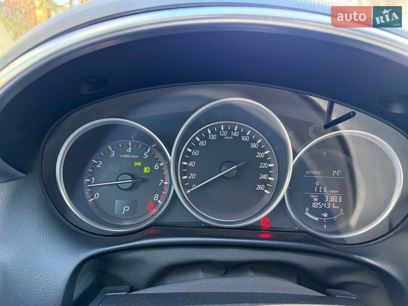 Внедорожник / Кроссовер Mazda CX-5 2015 в Киеве