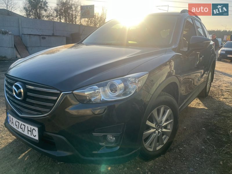 Mazda CX-5 2016