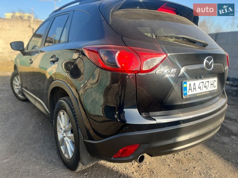 Внедорожник / Кроссовер Mazda CX-5 2016 в Киеве