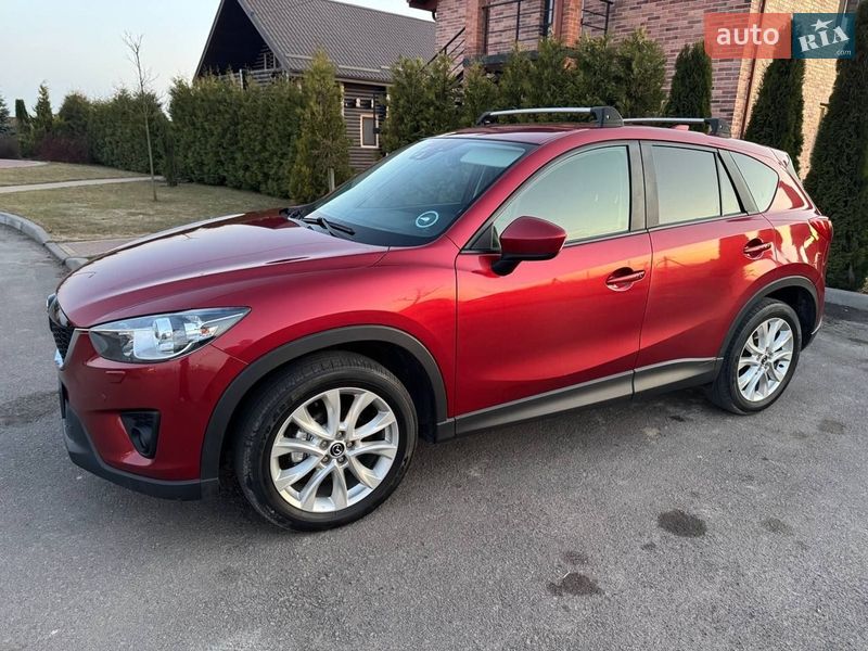 Внедорожник / Кроссовер Mazda CX-5 2014 в Ровно фото 5 Внедорожник / Кроссовер Mazda CX-5 2014 в Ровно