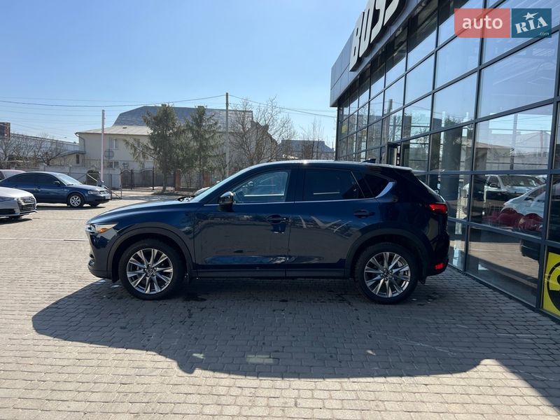 Позашляховик / Кросовер Mazda CX-5 2021 в Івано-Франківську